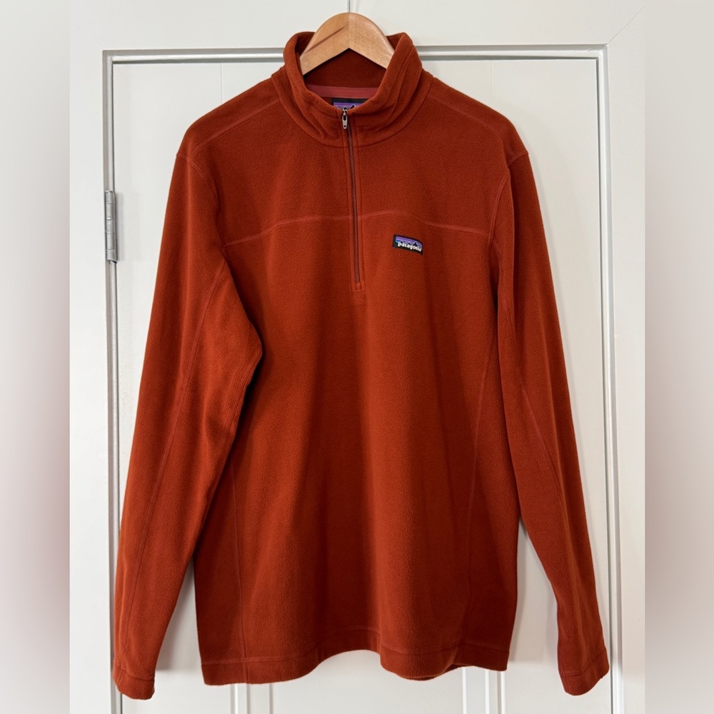 Patagonia Micro D fleece quarter zip